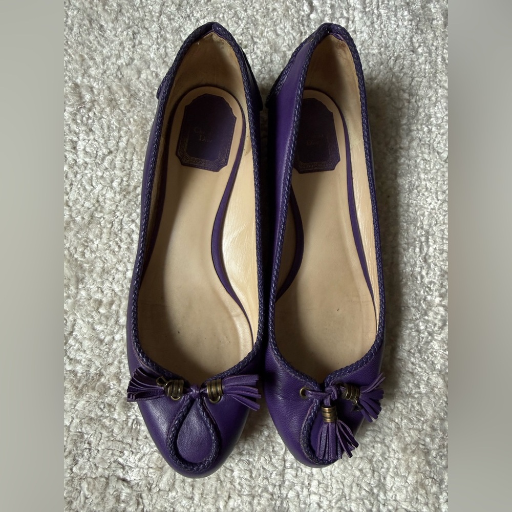 Vintage Christian Dior Shoes